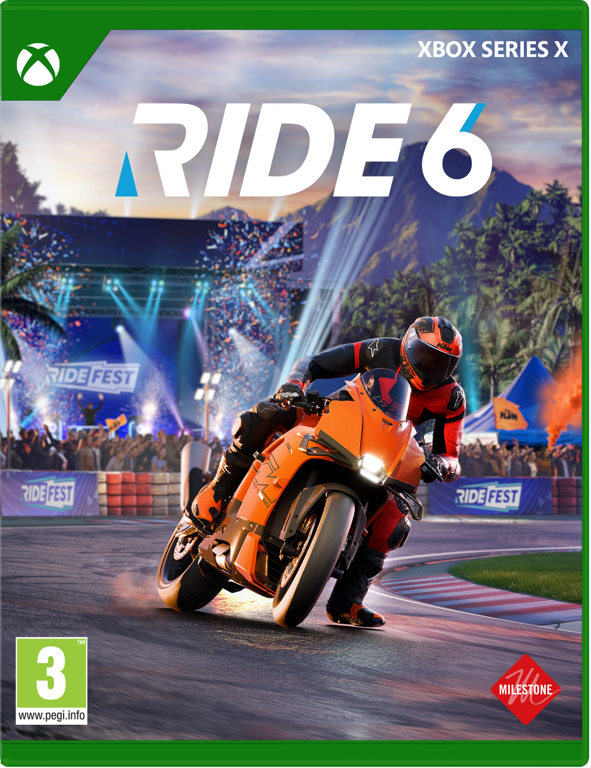 RIDE 6 Standard Edition Xbox Series X - BRAND NEW AND SEALED - FREE SHIPPING