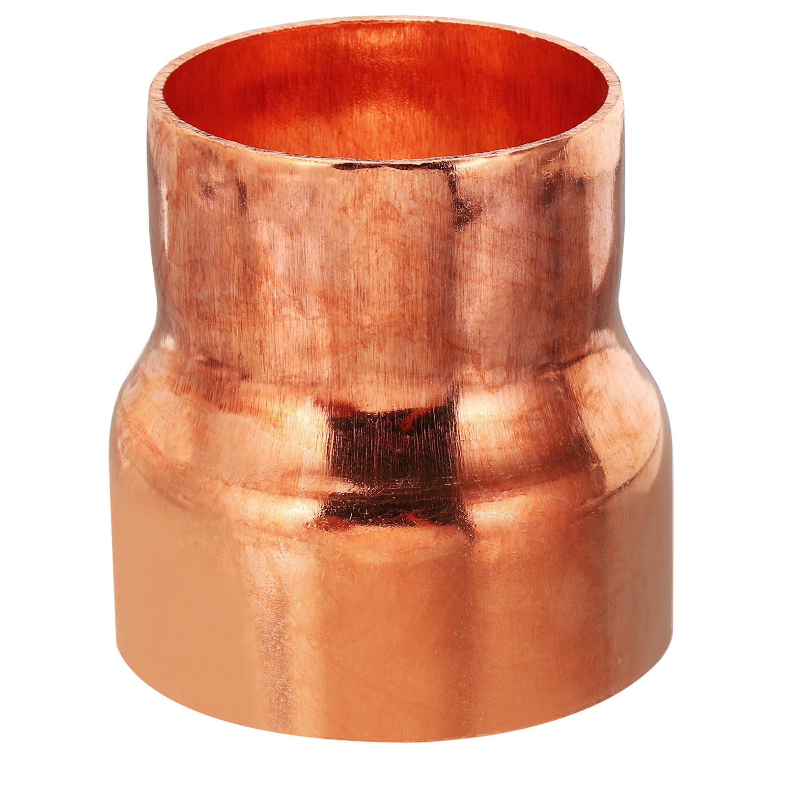 2 5/8" to 2 1/8" ID Copper Reducer Reducing Coupling Fitting Pipe Tube Adapter