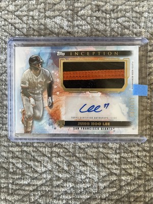 2024 Topps Inception Jung Hoo Lee RPA /200