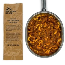 Mountain House MCW Chili Mac with Beef LRP Long Range Patrol Freeze Dried