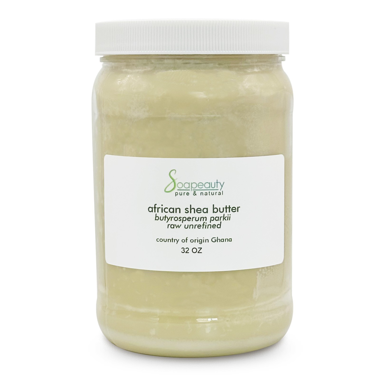 Unrefined Natural Cold Pressed From Ghana Soapeauty