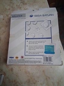 Sega Saturn 6 Player Multitap In Factory Sealed Box 1995