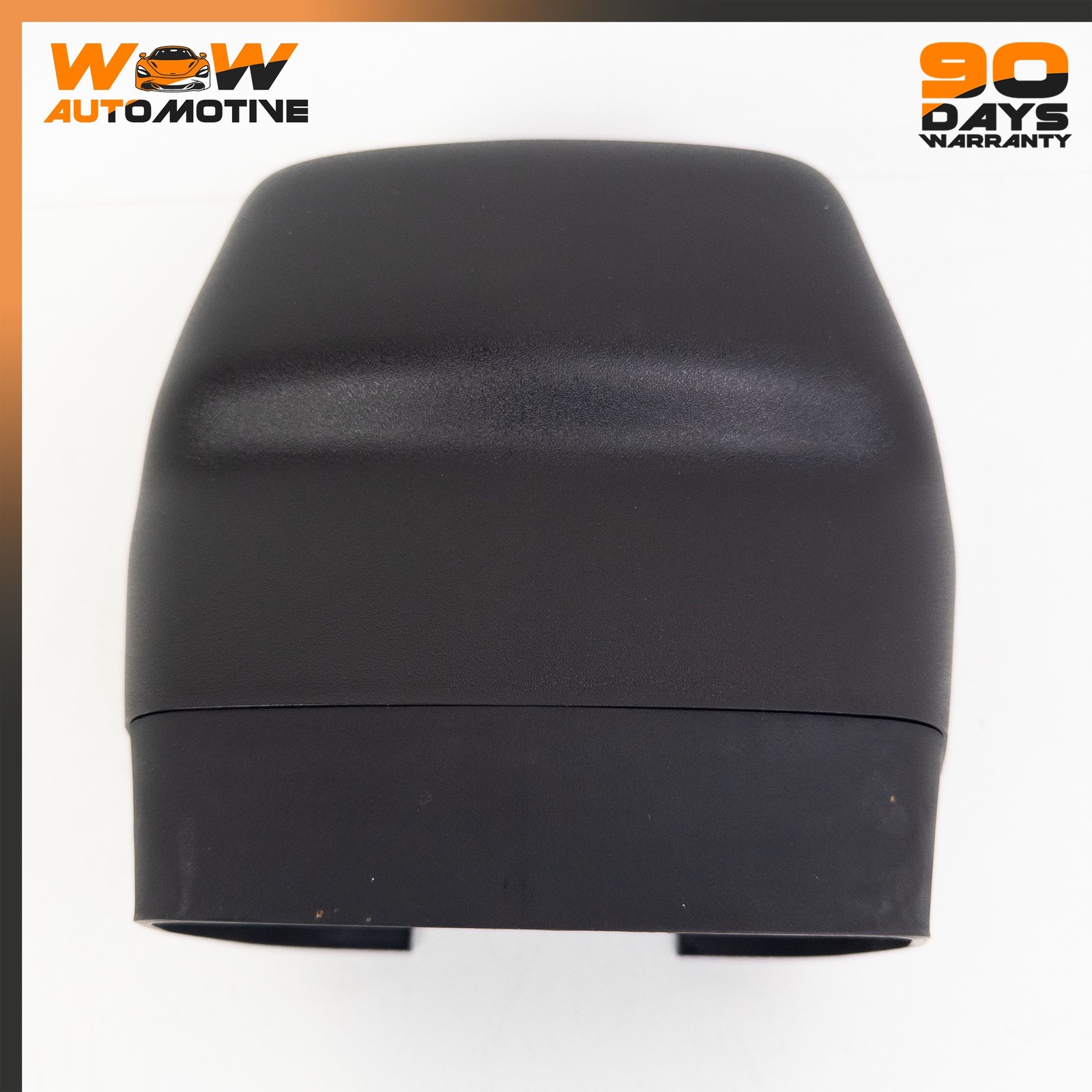 06-13 CHEVROLET CORVETTE C6 STEERING WHEEL COLUMN SHROUD COVER BLACK OEM