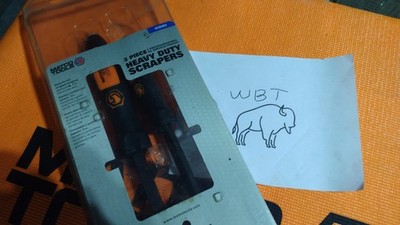 Matco Tools Heavy Duty Scraper Set