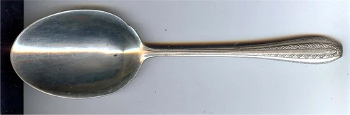 Antique Wallace Sterling Silver serving spoon MOZART  1938