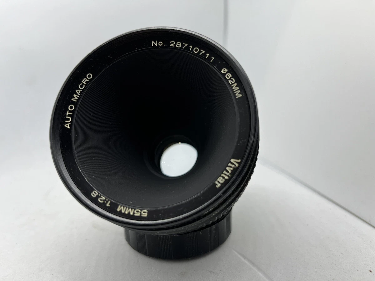 Vivitar 55mm Focal f/2.8 Camera Lenses for sale - eBay