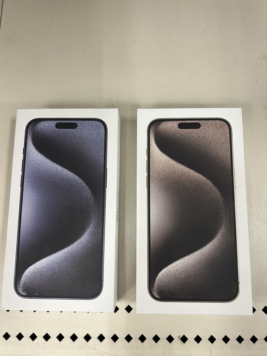 Apple iPhone 15 Pro Max - 256 GB - Blue (Verizon) (Single Apple iPhone 15 Pro Max - 256 GB - Blue (Verizon) (Single