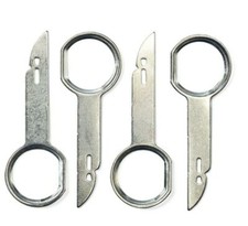 Radio Entriegelungsb&uuml;gel passend f&uuml;r Audi MB Ford VW Skoda Navi MFD MCD RCD