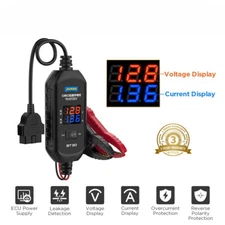 BT30 Car OBD Emergency Power Supply Cable ECU Connector Savers Leakage Detection
