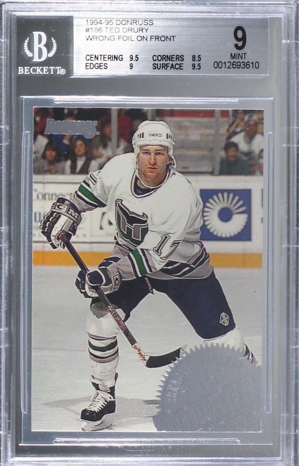 1994-95 Donruss - Ted Drury #186 - 1 of 1