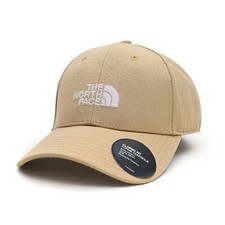 Gorra de béisbol clásica The North Face para hombre - 66 reciclada - piedra caqui