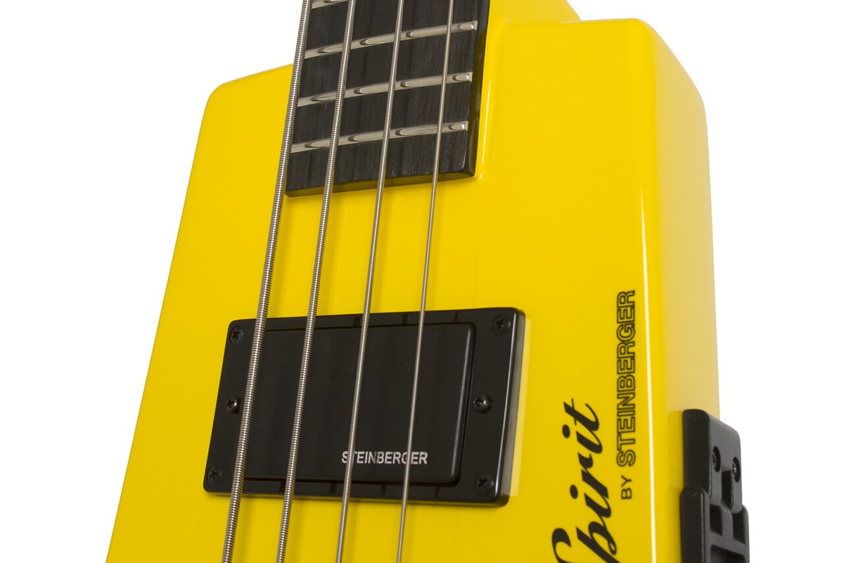 STEINBERGER Spirit Series XT-2 Standard Bass Hot Rod Yellow
