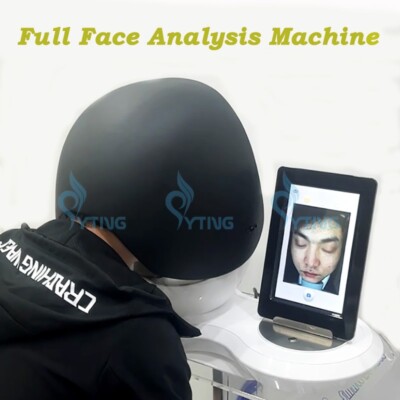 3D Facial Skin Analyzer Magic Mirror Scanner Spa Machine Digital Skin Tester