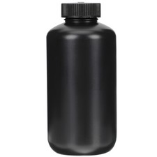 Storage Bottles for Liquids Sample Sealing Black Container Narrow Mouth Shade