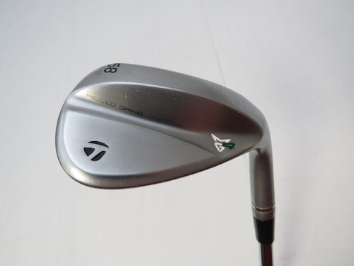 Used TaylorMade MG4 58.07* Lob Wedge Dynamic Gold 115 Wedge Flex Steel Shaft - Picture 1 of 6