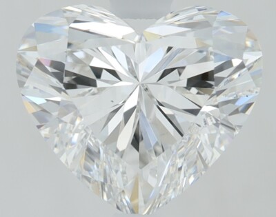 1.71 Ct HEART SHAPE F Color VS1 Clarity  IGI CERTIFIED LAB GROWN CVD Diamond