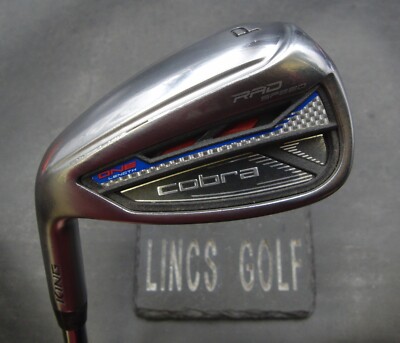 Linkshänder Cobra Rad Speed One Length Pitching Wedge Regular Stahlschaft