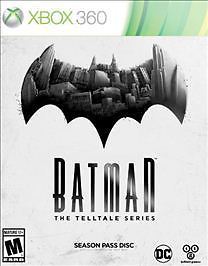 Batman: The Telltale Series -- Season Pass Disc (Microsoft Xbox 360, 2016)
