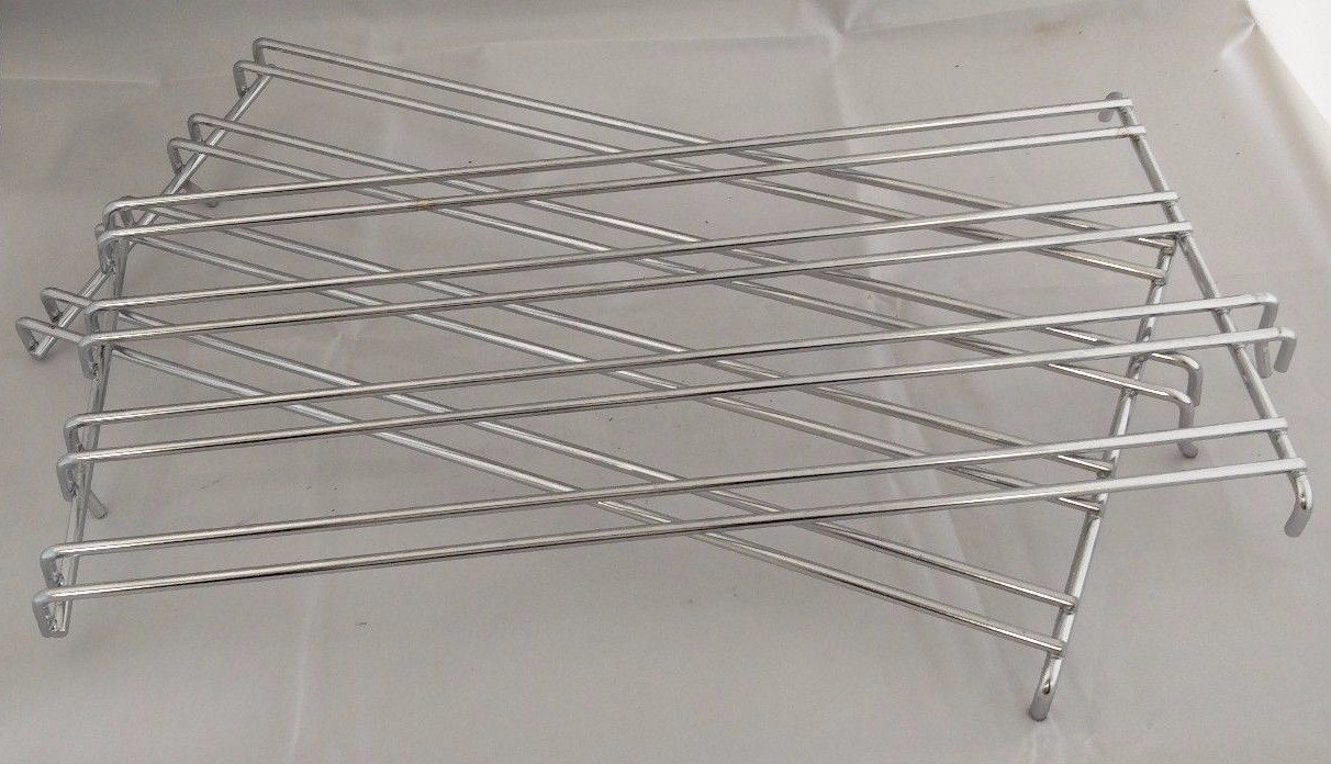 JOHN LEWIS (AEG) JLBIDU712 BOTTOM OVEN SHELF SUPPORTS (PAIR) (JL712.83