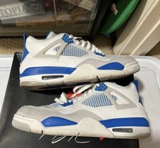 Nike Air Jordan 4 Retro "Military Blue" (2012) Men's Size 11.5 308497-105