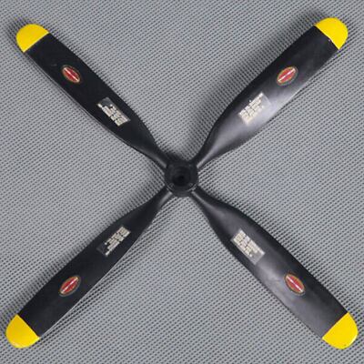 FMS Propeller 7x5.4 4-Blade 800mm P51 V2 FMMPROP039 Propellers Electric Plane d8