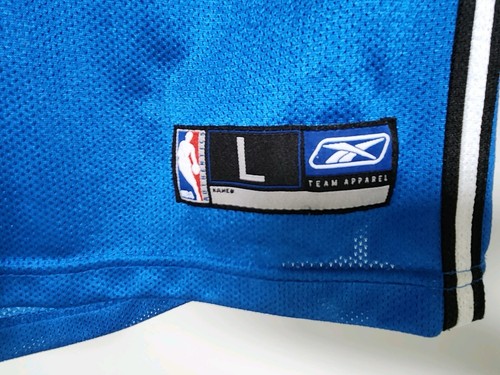 Tracy McGrady Orlando Magic Jersey Reebok Vintage Blue Sleeveless Youth Large - Picture 3 of 4