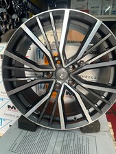 4 CERCHI IN LEGA 20" PER AUDI Q2 Q3 VW TIQUA SEAT SKODA MAK  MOD UNION ANTRACITE