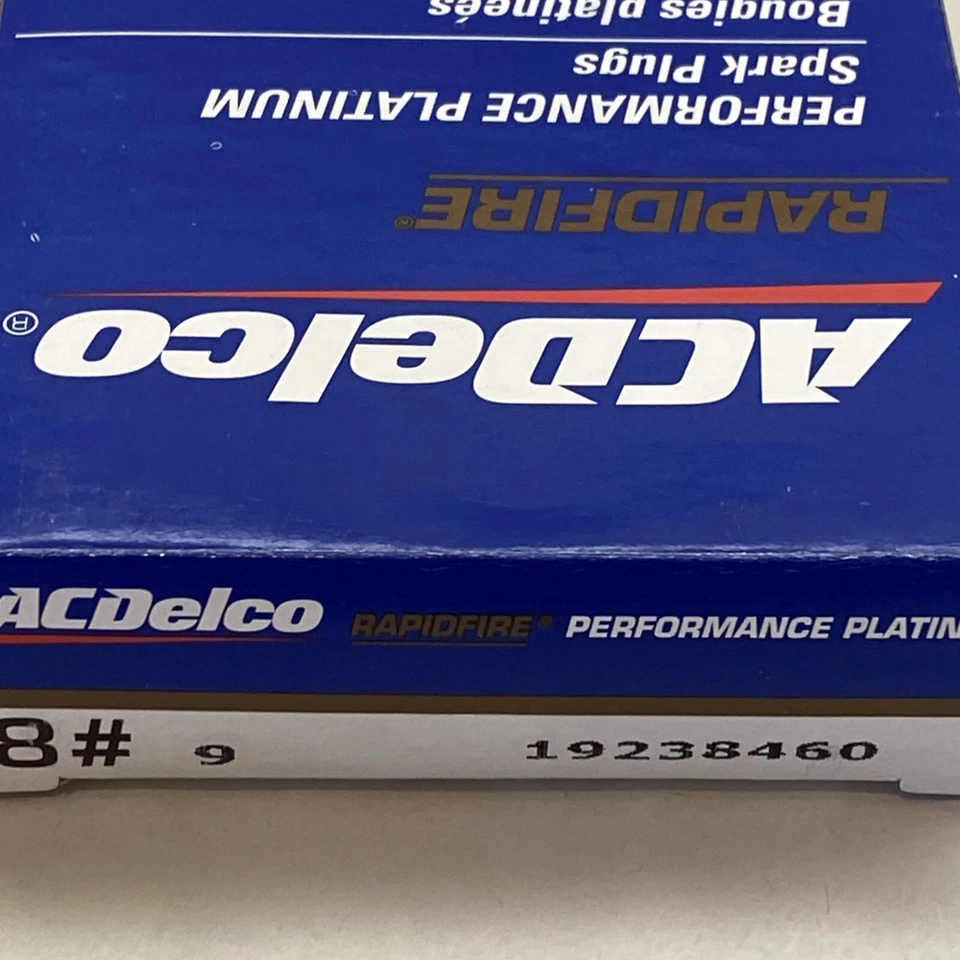 Juego de 8 BUJÍAS ACDelco 9 RAPIDFIRE PERFORMANCE PLATINUM Foto 4 de 4