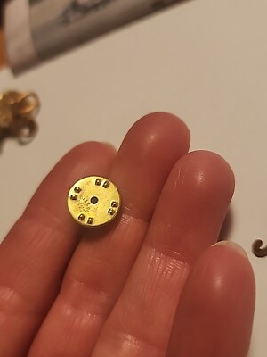 Épingle à Broche Vintage - Chiot En émail, Ton Doré - Ballou Reg’d