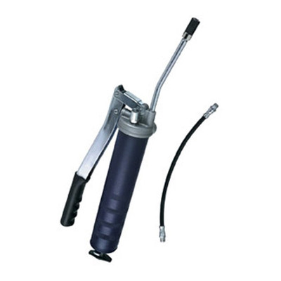 ATD Professional Lever Action Grease Gun w/ Holder & 12'' Hose 5001 - Automotive
