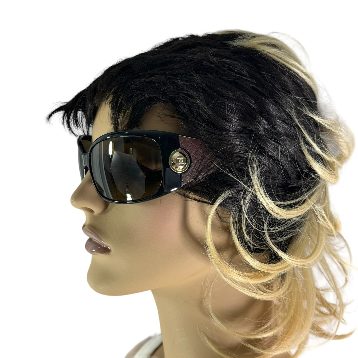 ESCADA Brown & Black Plastic SES 128V Women display picture 2