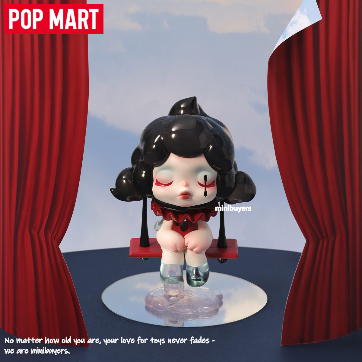 POPMART skullpanda Image Of Realitシークレット Skullpanda Image Of Reality Series secret The Onlooker(1/144