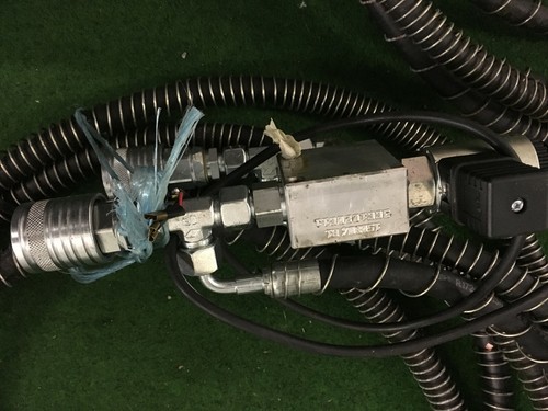 Hydraulikschalter, Umschalter f. Schwimmstellung Schiebeschild,Traktor, Multicar - Bild 3 von 5