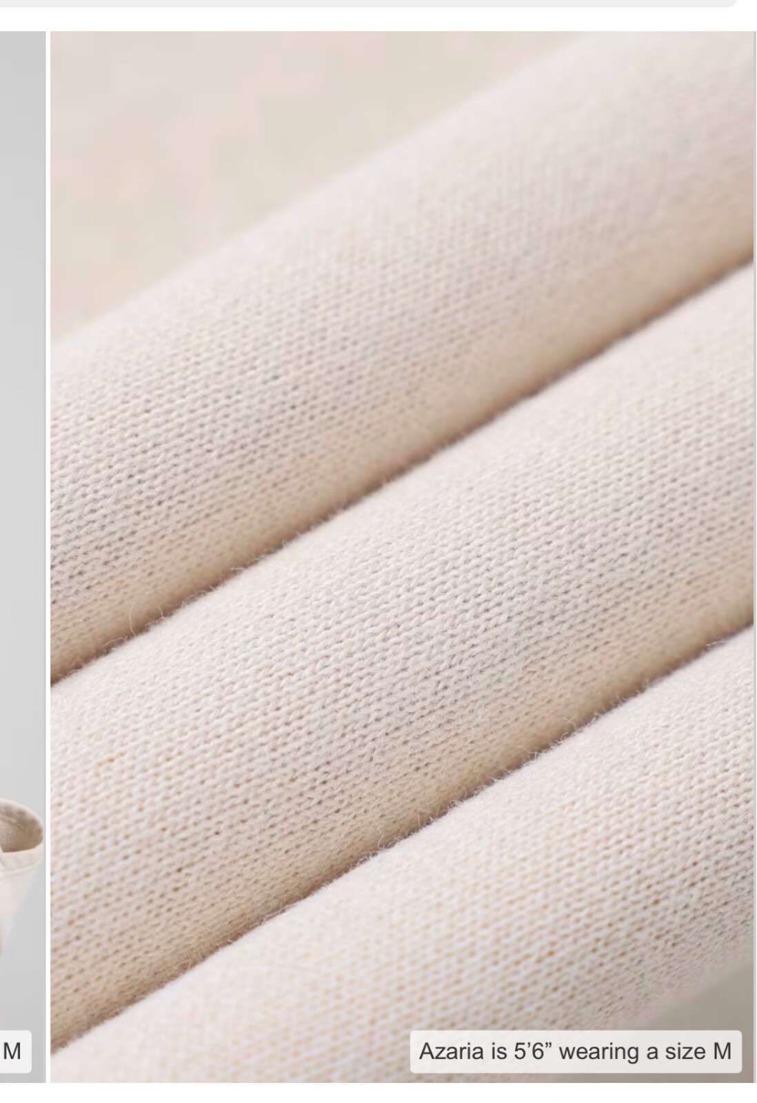 beige hoodie women medium comfrt never worn not even unpacked 