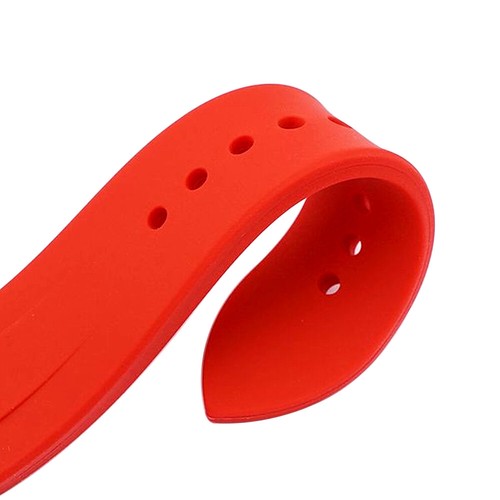 Herren Hochwertiges Wasserdicht Sport Silikon Gummi Uhrenarmband Band 20 22 24mm - Bild 7 von 21
