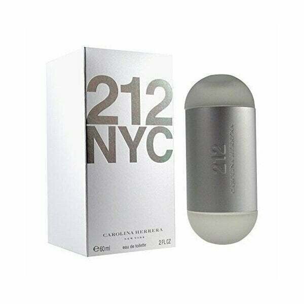 Carolina Herrera 212 60ml Eau De Toilette EDT Spray - Brand New