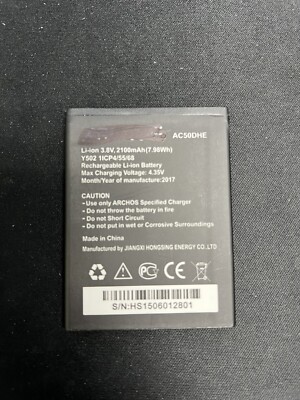 Rechargeable Battery For Archos AC50DHE