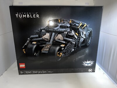 LEGO DC Comics Super Heroes: Batmobile Tumbler (76240