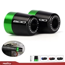 Handle Bar Ends Grips Plugs Caps For KAWASAKI Ninja 500 KRT/SE/ABS 2024 2025