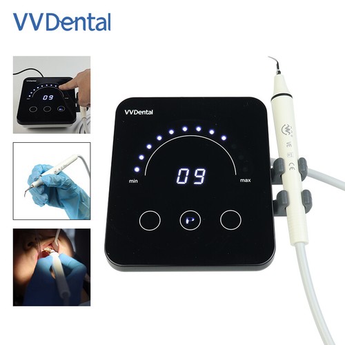 Scaler piezoelettrico ad ultrasuoni dentale punta 5/10 manipolo LED adatto a picchio EMS SATELEC - Foto 7 di 30