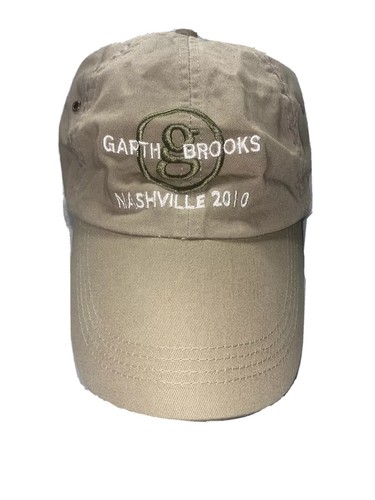 Garth Brooks Nashville 2010 concert hat 