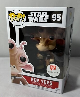 Funko Pop! Star Wars Ree Yees #95 Walgreens Exclusive