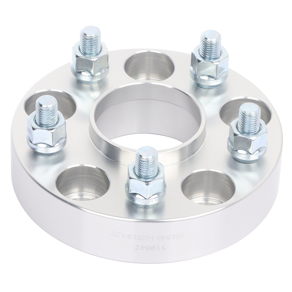 4x 1.25" 5x4.5 Hubcentric Wheel Spacers For Honda Accord EX EX-L LX LX-S Touring