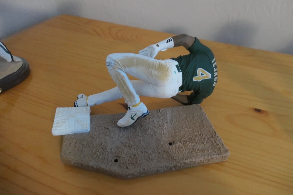 Barry Zito Eric Chavez Miguel Tejada Oakland Athletics Limited Edition Figures - Image 3 of 4