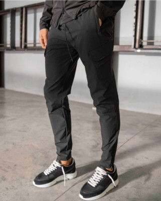Represent Clo 247 Zip Pant schwarz (Size M) Neuwertig ohne Etikett!
