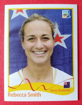 Panini Sticker 126 Rebecca Smith New Zealand FIFA Women's World Cup 2011 Germany