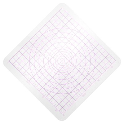  Acryl -Ton -Rollplatine Polymer Tonplatte Acrylblech -Ton -Tontafel runde