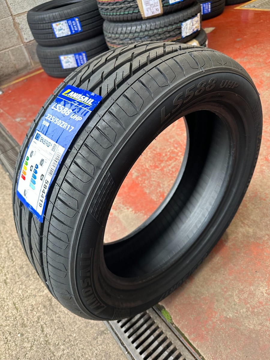 X1 225 50 17 225/50ZR17 98W XL LANDSAIL TYRE WITH UNBEATABLE B,B