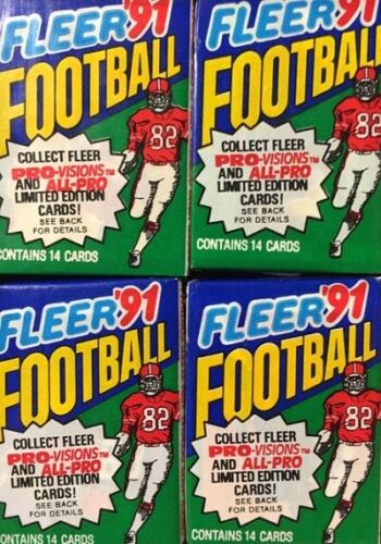 1991 Fleer Football Trading Pick Your Cards