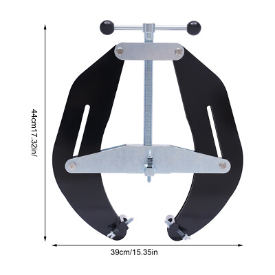 A3 Pipe Alignment Clamp for 5-12'' Welding Fit-Up Alignment Pipe Tube Tool Manual